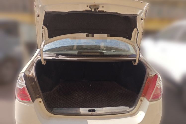 Used Suzuki Liana A6 2014 Sedan 1.4L Manual Dream Edition Trunk