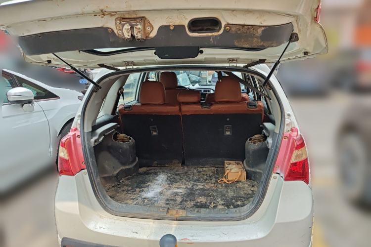Used Suzuki Liana A6 2014 Hatchback 1.4L Manual Happiness Edition Trunk