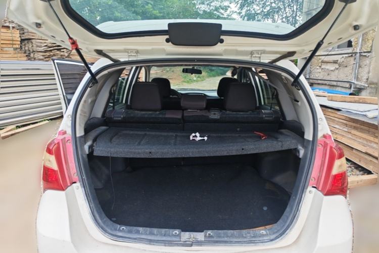 Used Suzuki Liana A6 2014 Hatchback 1.4L Manual Enjoyment Model Trunk