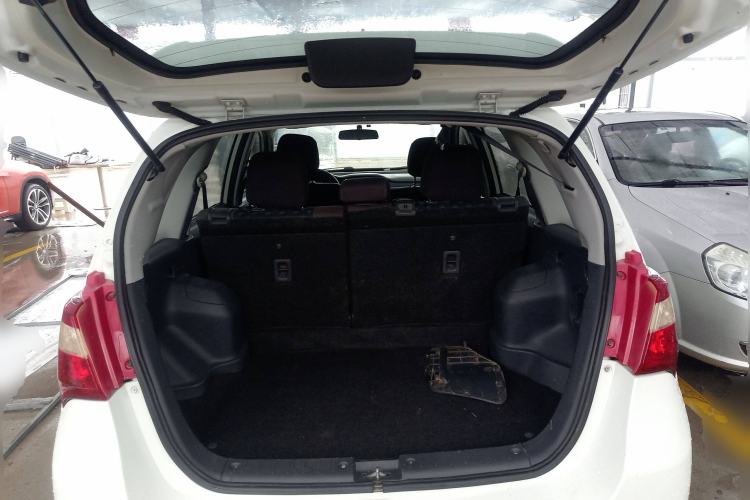Used Suzuki Liana A6 2014 Hatchback 1.4L Manual Happiness Edition Trunk