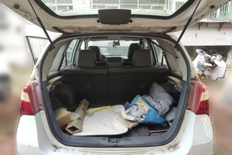 Used Suzuki Liana A6 2014 Hatchback 1.4L Manual Ideal Model Trunk