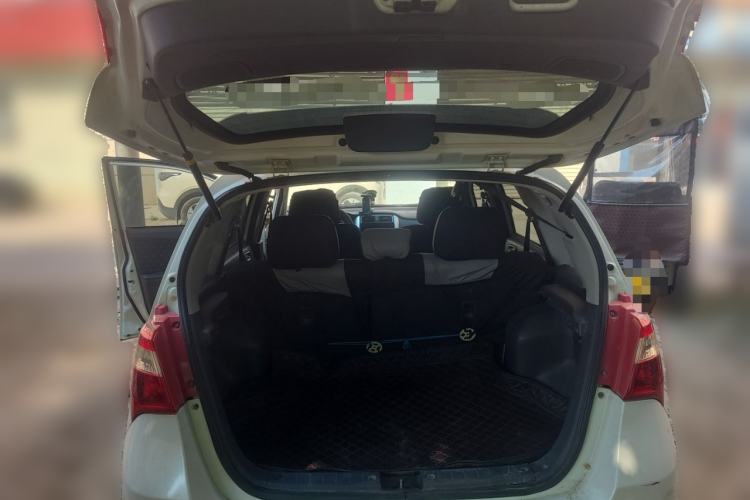Used Suzuki Liana A6 2014 Hatchback 1.4L Manual Enjoyment Model Trunk