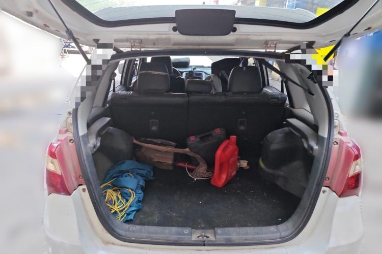 Used Suzuki Liana A6 2014 Hatchback 1.4L Manual Ideal Model Trunk