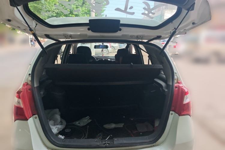 Used Suzuki Liana A6 2014 Hatchback 1.4L Manual Enjoyment Model Trunk