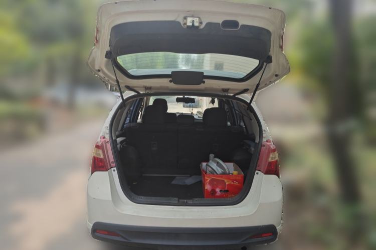 Used Suzuki Liana A6 2014 Hatchback 1.4L Manual Enjoyment Model Trunk