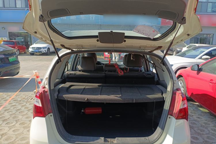 Used Suzuki Liana A6 2014 Hatchback 1.4L Manual Ideal Model Trunk