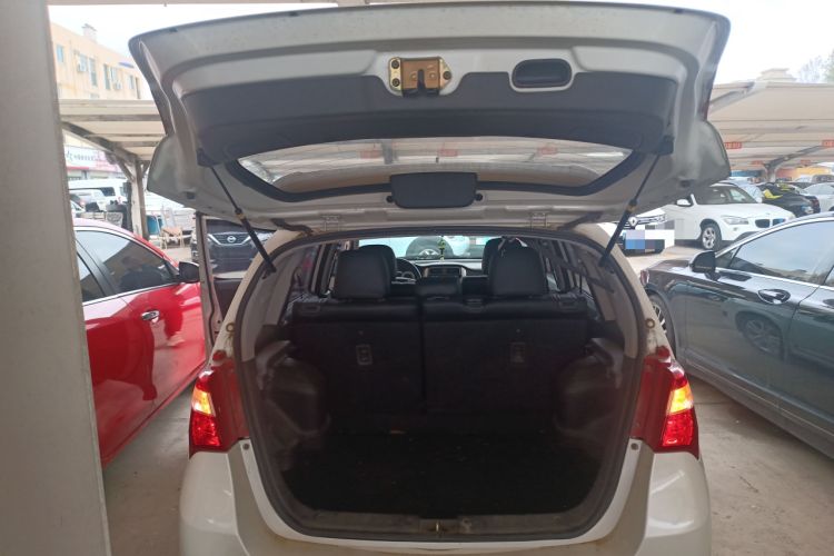 Used Suzuki Liana A6 2014 Hatchback 1.4L Manual Ideal Model Trunk