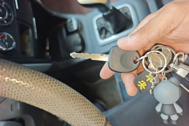 Used Suzuki Liana A6 2014 Hatchback 1.4L Manual Enjoyment Model Vehicle Key