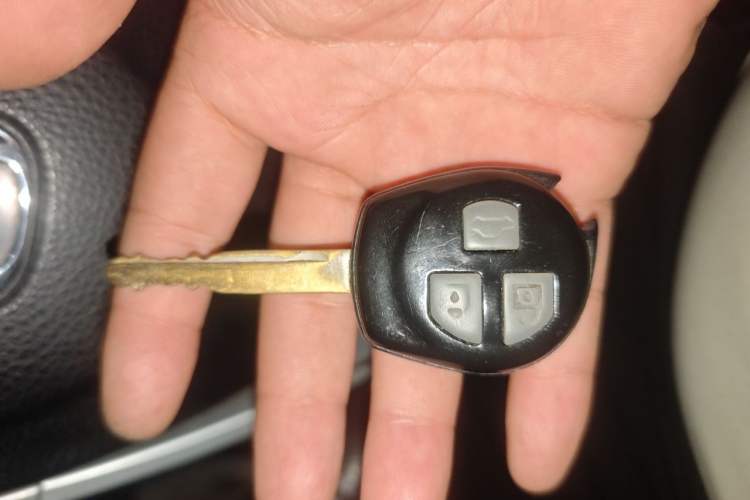 Used Suzuki Liana A6 2014 Hatchback 1.4L Manual Enjoyment Model Vehicle Key