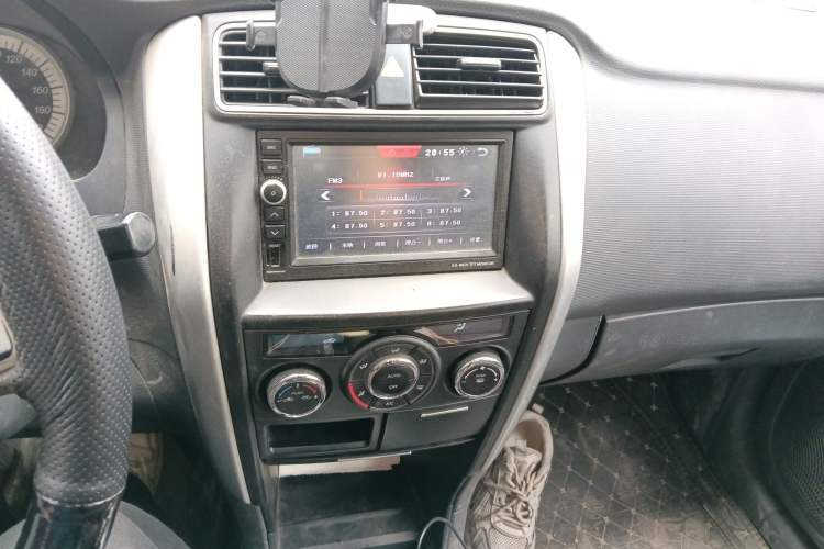 Used Suzuki Liana A6 2015 Hatchback 1.4L Manual Ideal Model Audio And AC Panel
