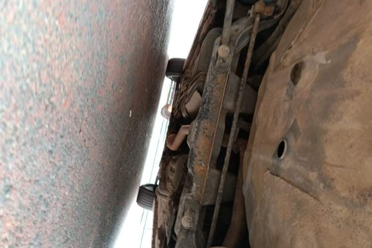 Used Suzuki Liana A6 2015 Hatchback 1.4L Manual Ideal Model Chassis Rear