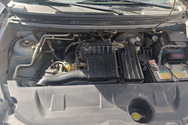 Used Suzuki Liana A6 2015 Sedan 1.4L Manual Happiness Edition Engine Bay