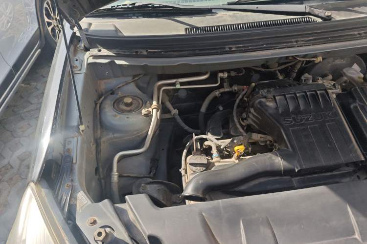 Used Suzuki Liana A6 2015 Sedan 1.4L Manual Happiness Edition Engine Bay Right