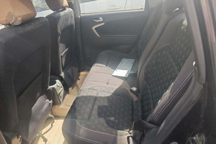 Used Suzuki Liana A6 2015 Sedan 1.4L Manual Happiness Edition Left Rear Seat