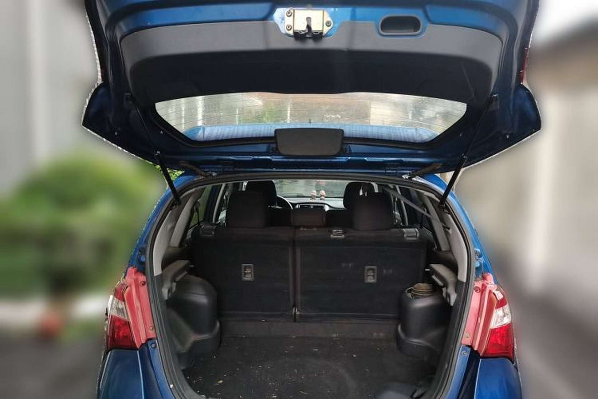 Used Suzuki Liana A6 2015 Hatchback 1.4L Manual Happiness Edition Trunk