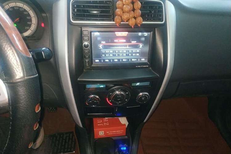 Used Suzuki Liana A6 2015 Hatchback 1.4L Manual Ideal Model Audio And AC Panel