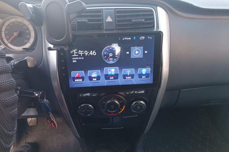 Used Suzuki Liana A6 2015 Hatchback 1.4L Manual Enjoyment Model Audio And AC Panel