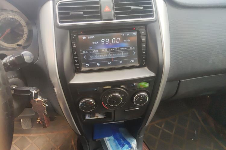 Used Suzuki Liana A6 2015 Hatchback 1.4L Manual Enjoyment Model Audio And AC Panel