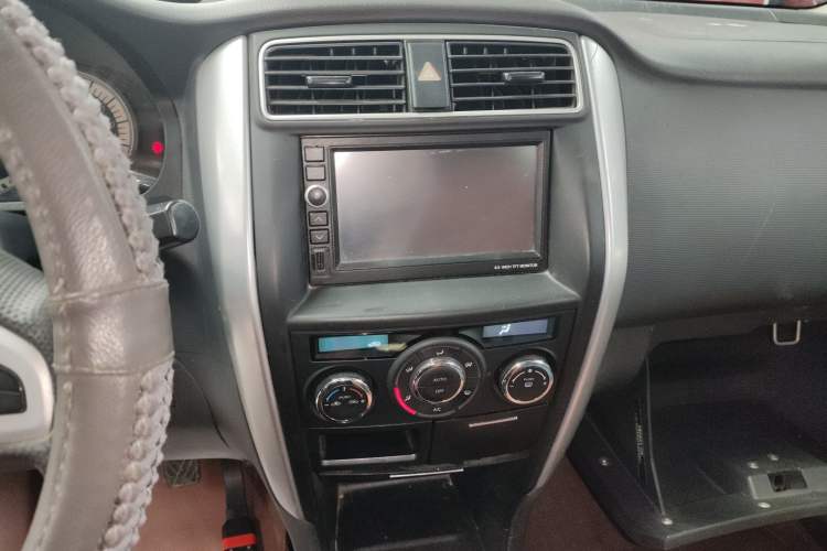 Used Suzuki Liana A6 2015 Hatchback 1.4L Manual Ideal Model Audio And AC Panel