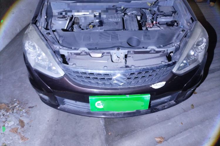 Used Suzuki Liana A6 2015 Hatchback 1.4L Manual Enjoyment Model Engine Bay