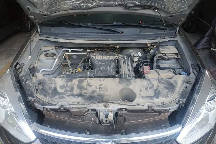 Used Suzuki Liana A6 2015 Hatchback 1.4L Manual Ideal Model Engine Bay