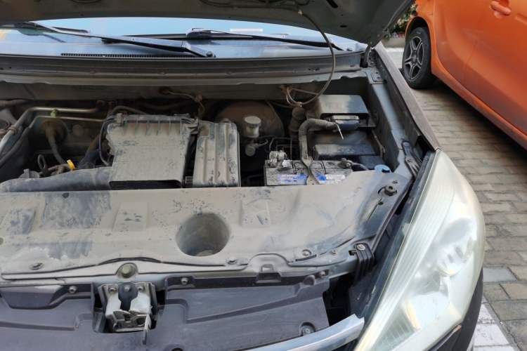 Used Suzuki Liana A6 2015 Hatchback 1.4L Manual Enjoyment Model Engine Bay Left