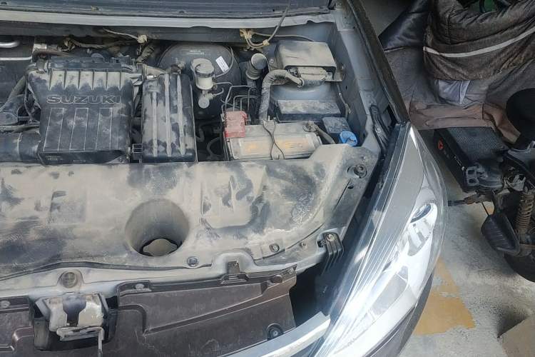 Used Suzuki Liana A6 2015 Hatchback 1.4L Manual Ideal Model Engine Bay Left