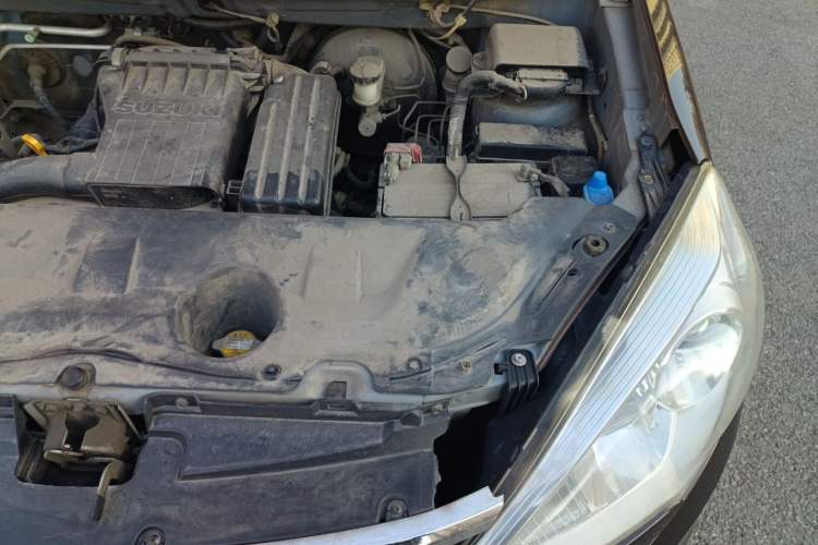 Used Suzuki Liana A6 2015 Hatchback 1.4L Manual Enjoyment Model Engine Bay Left