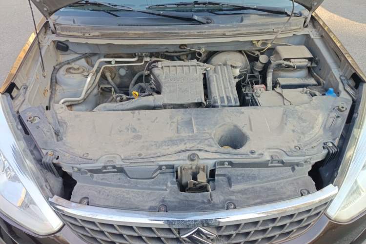 Used Suzuki Liana A6 2015 Hatchback 1.4L Manual Enjoyment Model Engine Bay