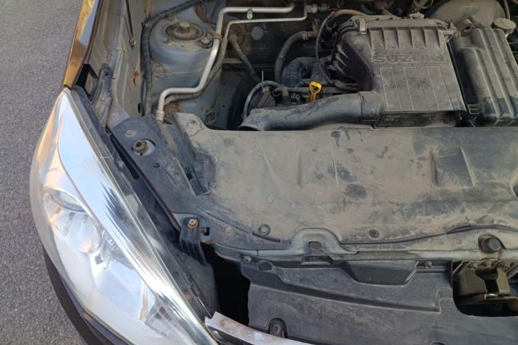 Used Suzuki Liana A6 2015 Hatchback 1.4L Manual Enjoyment Model Engine Bay Right