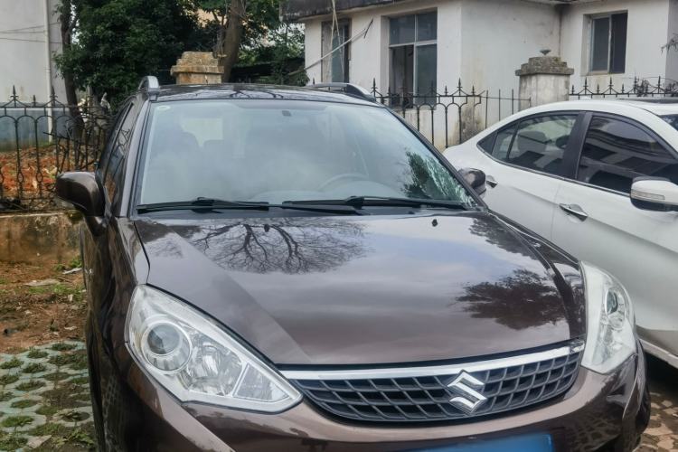 Used Suzuki Liana A6 2015 Hatchback 1.4L Manual Enjoyment Model Exterior 1