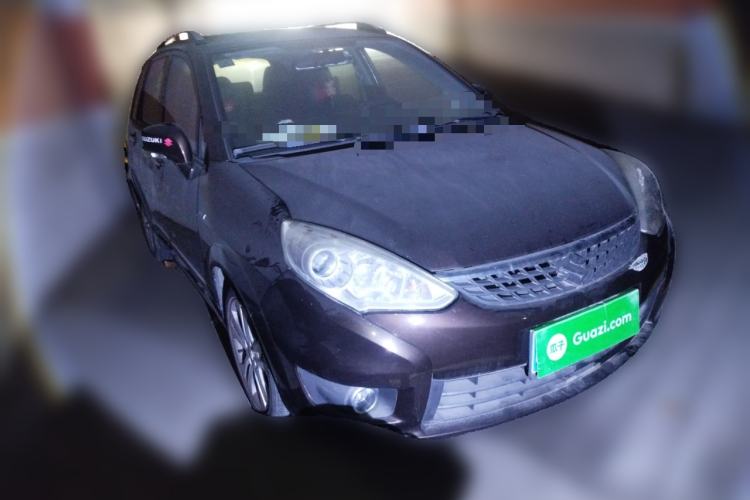 Used Suzuki Liana A6 2015 Hatchback 1.4L Manual Enjoyment Model Front Right 45 Deg