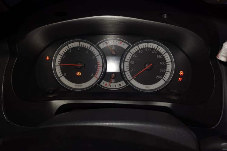 Used Suzuki Liana A6 2015 Hatchback 1.4L Manual Enjoyment Model Instrument Cluster