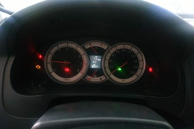 Used Suzuki Liana A6 2015 Hatchback 1.4L Manual Ideal Model Instrument Cluster