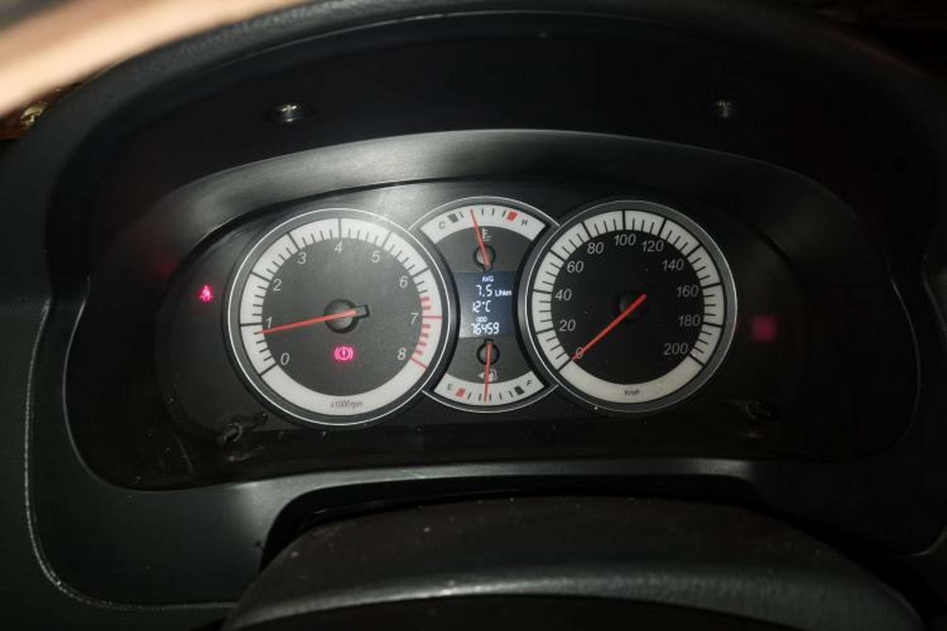 Used Suzuki Liana A6 2015 Hatchback 1.4L Manual Enjoyment Model Instrument Cluster