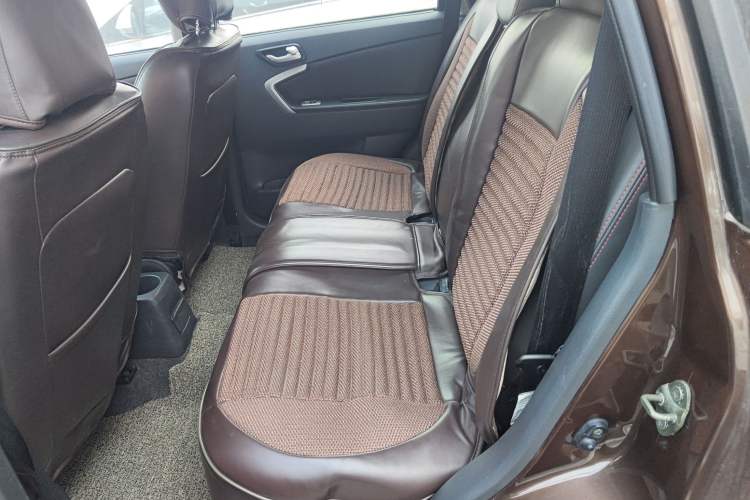 Used Suzuki Liana A6 2015 Hatchback 1.5L Automatic Ideal Model Left Rear Seat