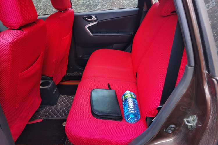 Used Suzuki Liana A6 2015 Hatchback 1.4L Manual Enjoyment Model Left Rear Seat