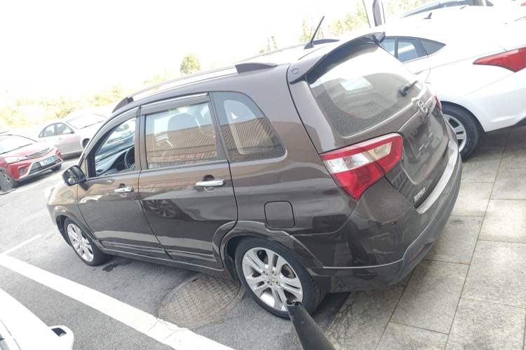 Used Suzuki Liana A6 2015 Hatchback 1.5L Automatic Ideal Model Left Side