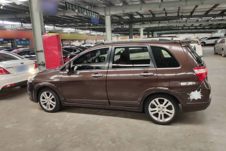Used Suzuki Liana A6 2015 Hatchback 1.4L Manual Ideal Model Left Side