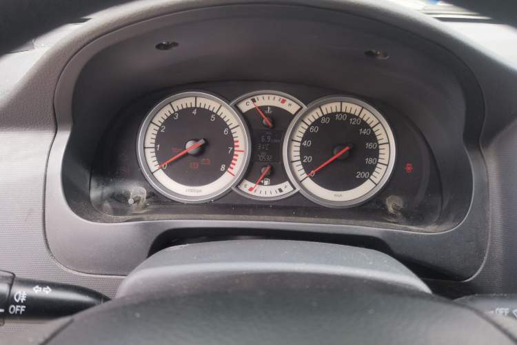 Used Suzuki Liana A6 2015 Hatchback 1.4L Manual Enjoyment Model Odometer Close Up