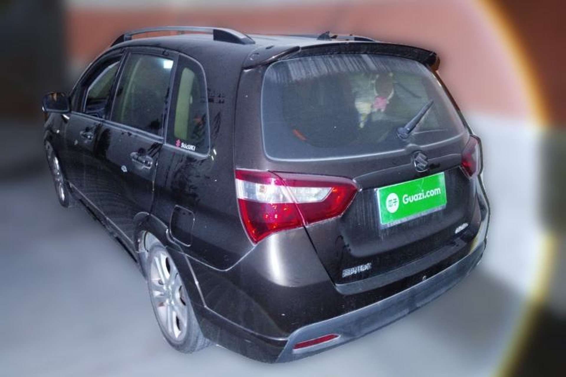 Used Suzuki Liana A6 2015 Hatchback 1.4L Manual Enjoyment Model Rear Left 45 Deg