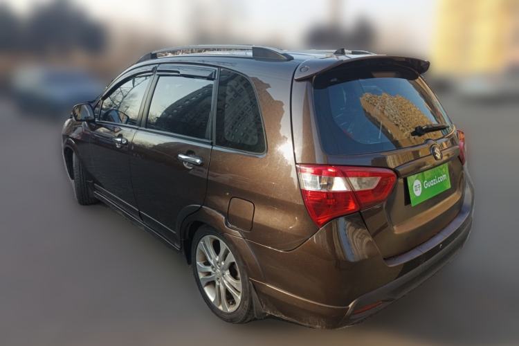 Used Suzuki Liana A6 2015 Hatchback 1.4L Manual Enjoyment Model Rear Left 45 Deg
