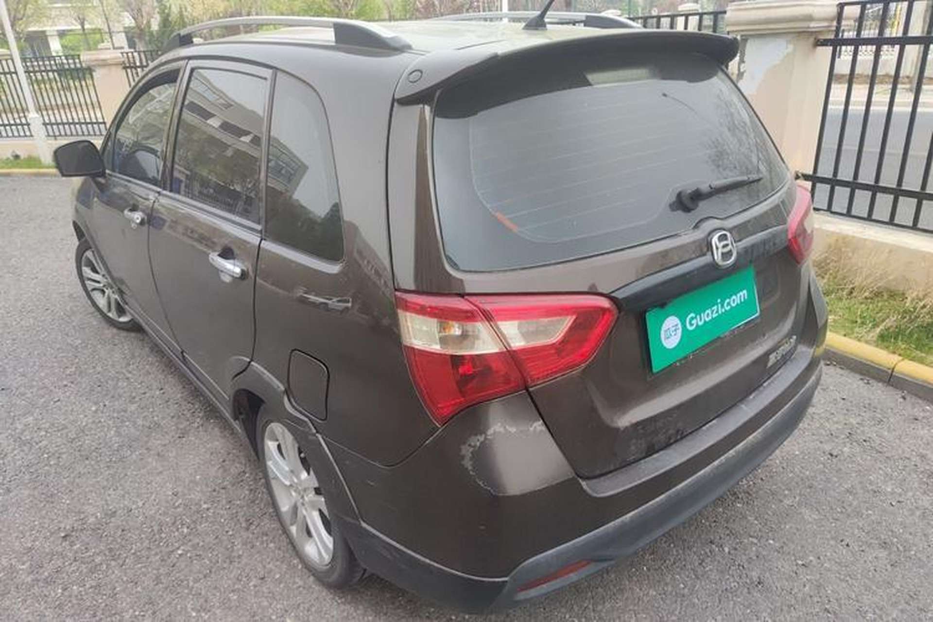 Used Suzuki Liana A6 2015 Hatchback 1.4L Manual Enjoyment Model Rear Left 45 Deg