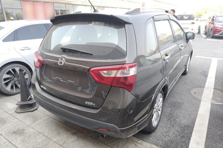 Used Suzuki Liana A6 2015 Hatchback 1.5L Automatic Ideal Model Rear Right 45 Deg