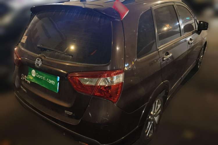 Used Suzuki Liana A6 2015 Hatchback 1.4L Manual Enjoyment Model Rear Right 45 Deg
