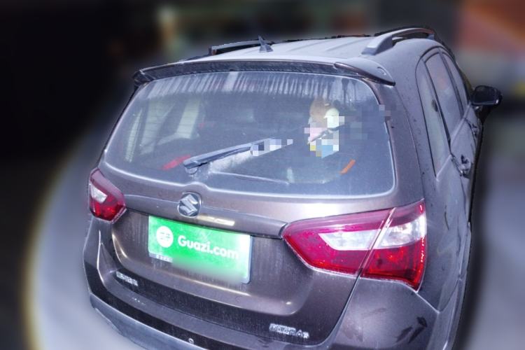 Used Suzuki Liana A6 2015 Hatchback 1.4L Manual Enjoyment Model Rear Right 45 Deg
