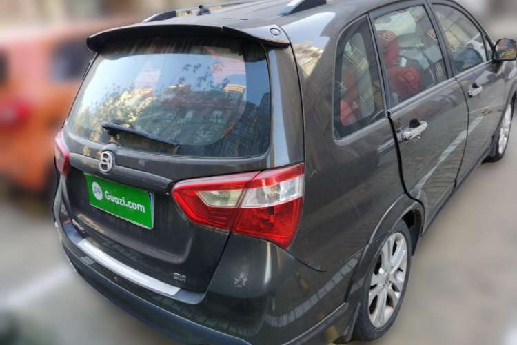 Used Suzuki Liana A6 2015 Hatchback 1.4L Manual Enjoyment Model Rear Right 45 Deg