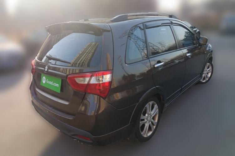 Used Suzuki Liana A6 2015 Hatchback 1.4L Manual Enjoyment Model Rear Right 45 Deg
