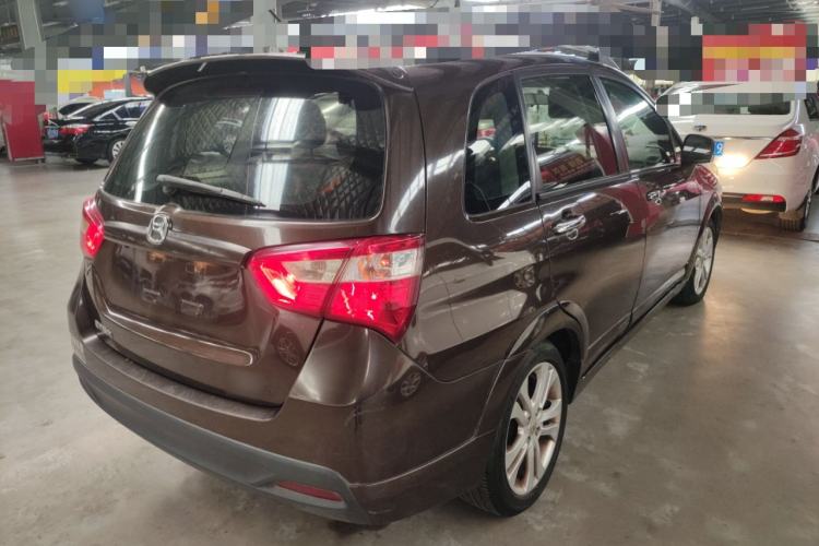Used Suzuki Liana A6 2015 Hatchback 1.4L Manual Ideal Model Rear Right 45 Deg