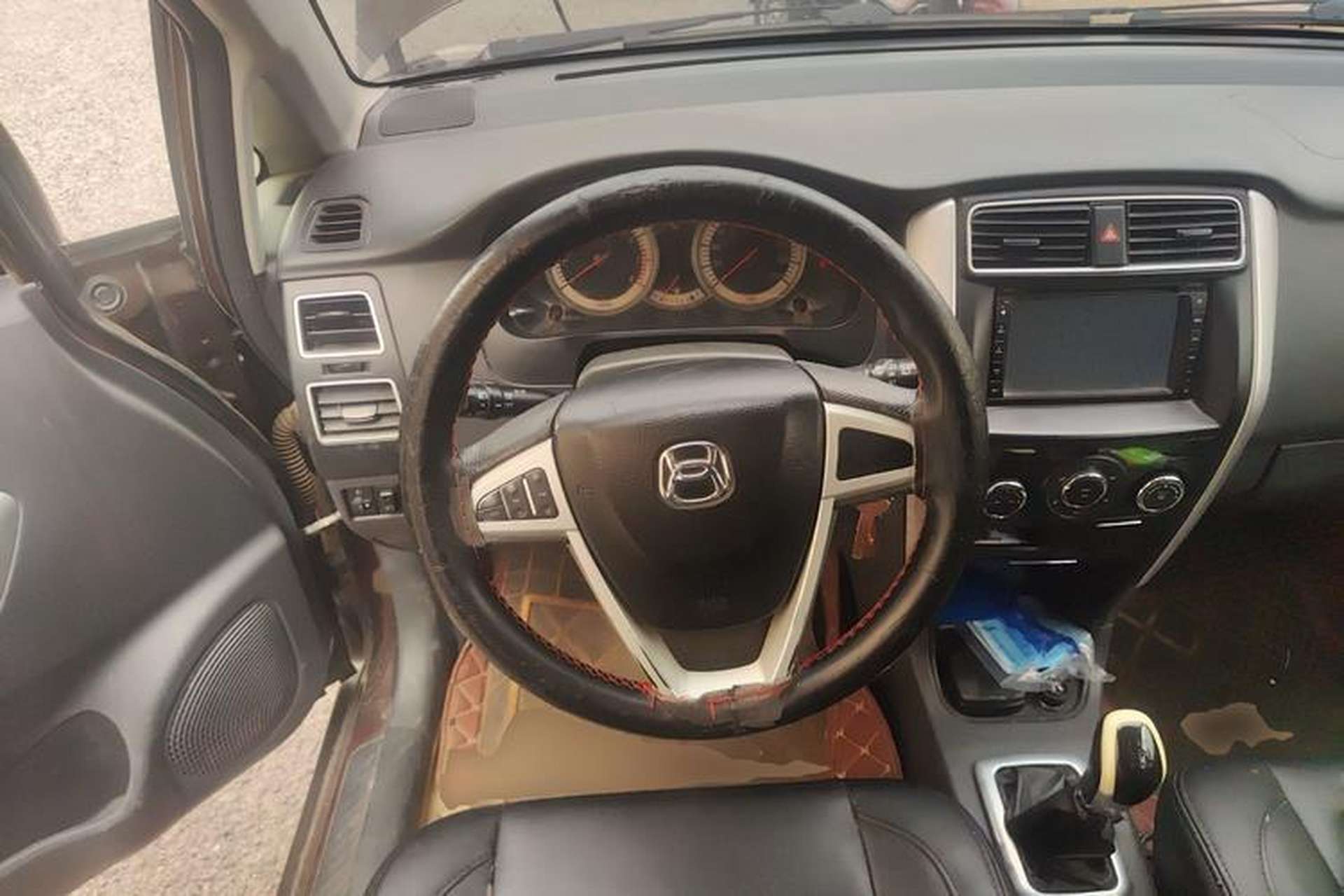 Used Suzuki Liana A6 2015 Hatchback 1.4L Manual Enjoyment Model Steering Wheel